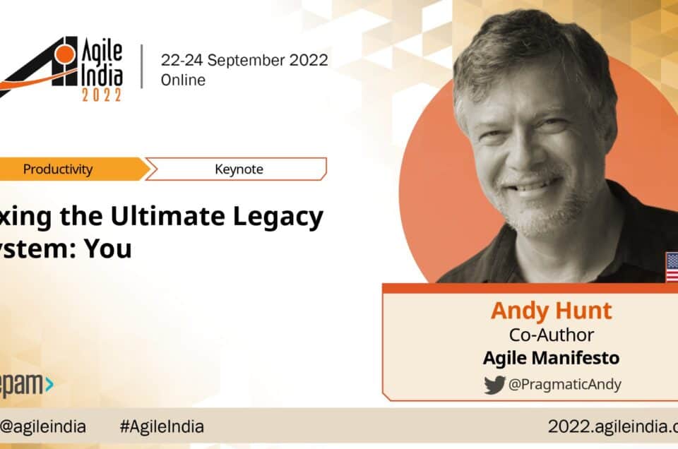 Andy Hunt - the origins of the Agile Manifesto