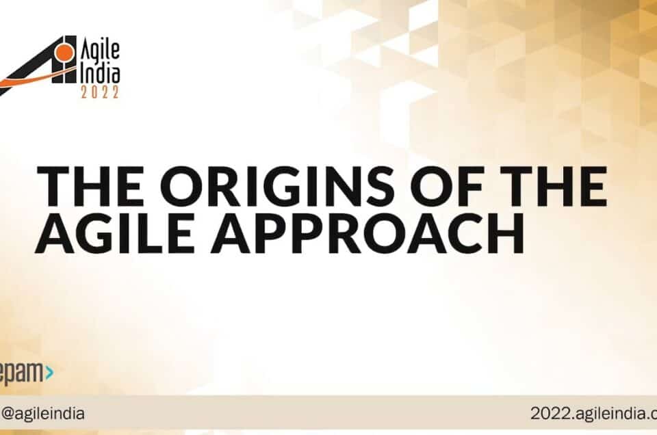 Origins Of Agile History Of Agile What Is Agile Agile 7054